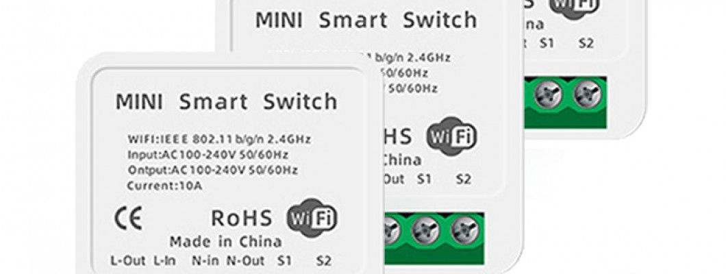 Méthode d'appairage du switch wifi tuya